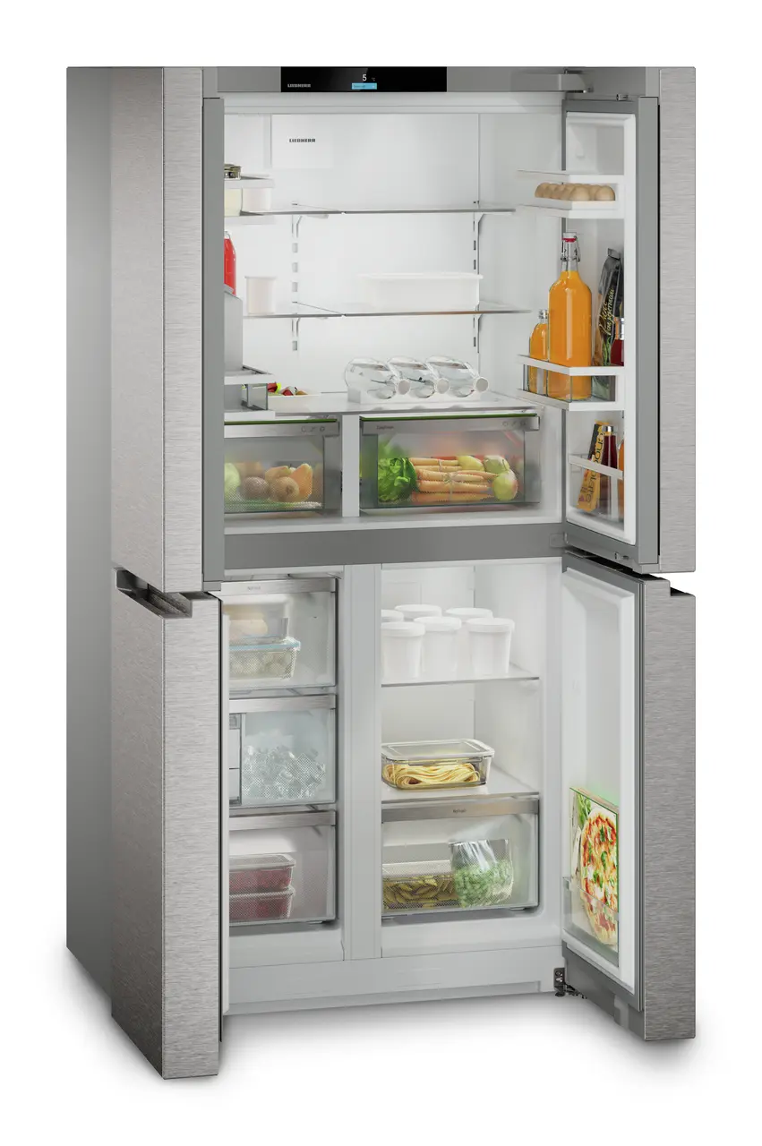 Msdd 9012 pure NoFrost 4-türige French-Door-Kühl